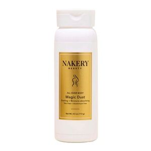 Nakery Beauty Magic Dust All-Over Body Powder — White